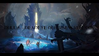 GW2 Dhuum - Deadeye quickness kite PoV