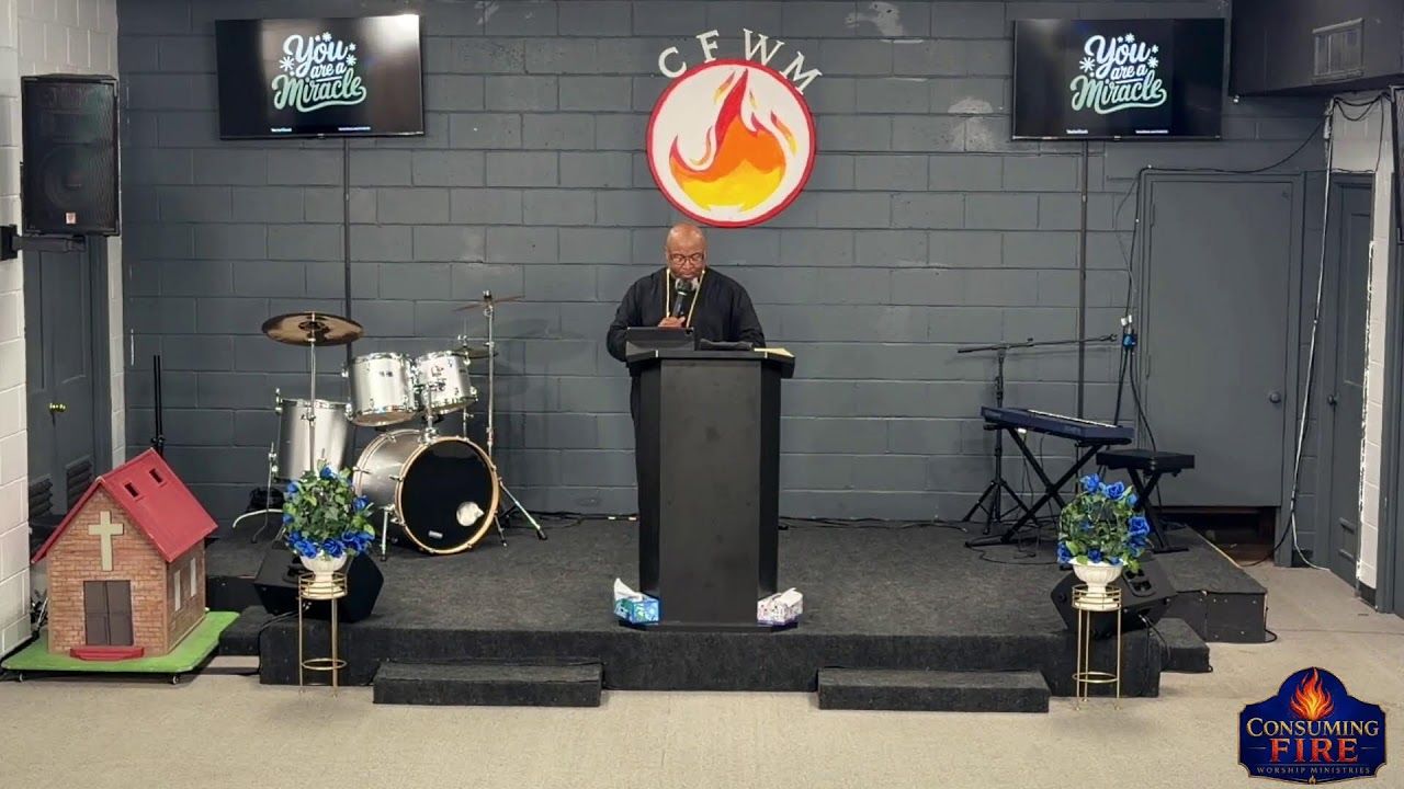 Consuming Fire Worship Ministries