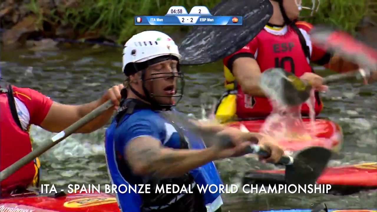 Canoe Polo Luca Bellini Top 10 Goal YouTube