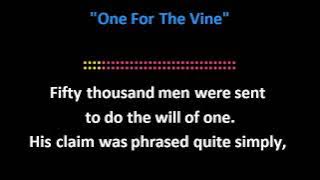 Genesis - One For The Vine