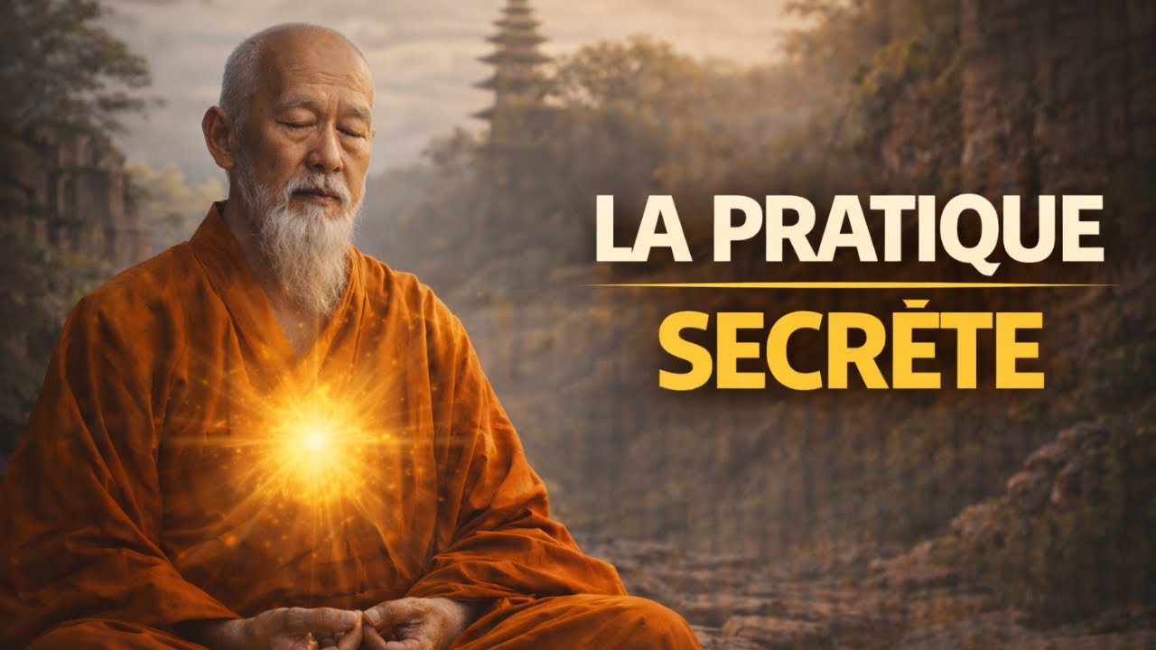La pratique de libération intérieure que les moines utilisent depuis des siècles