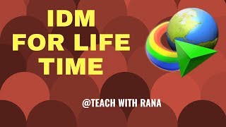 IDM for life time | How to Register IDM for lifetime [Urdu/Hindi] screenshot 4