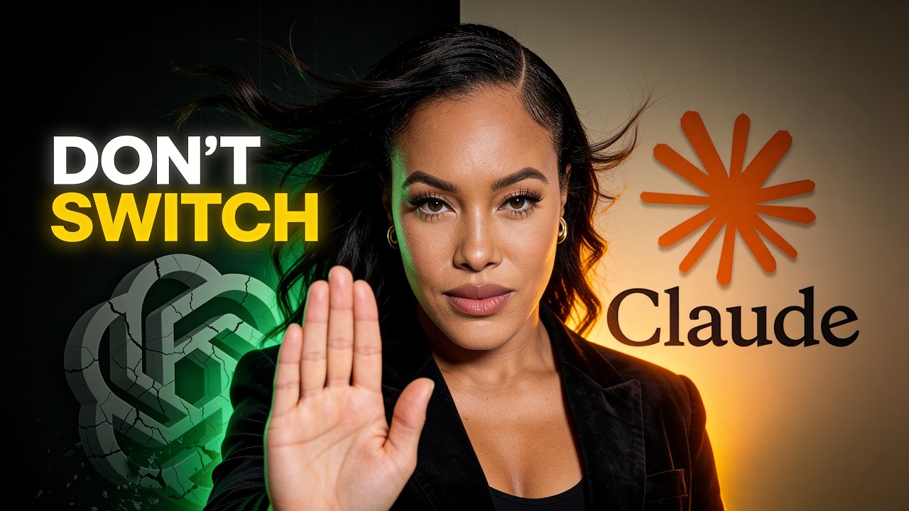 Why I Ditched ChatGPT For Claude (you should too)