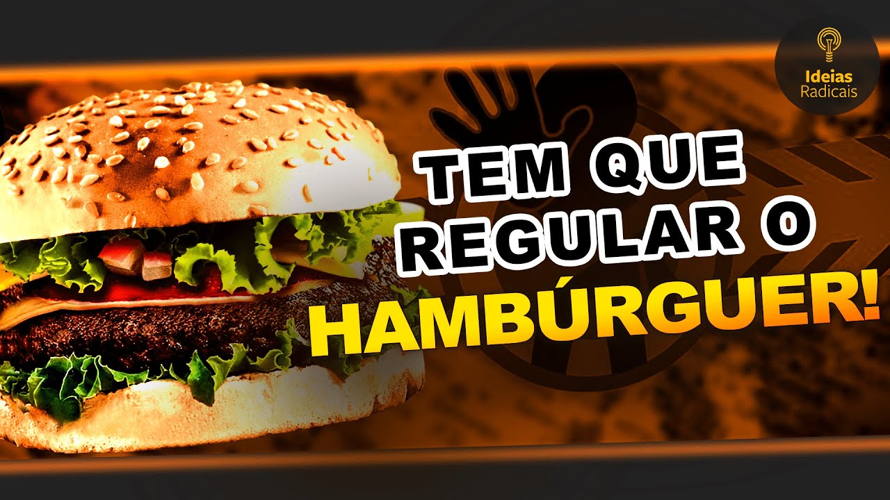 Regulação do Hamburguer e a religião estatal