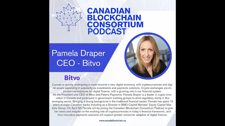 Pamela Draper Podcast with the Canadian Blockchain...
