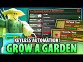 *NEWEST* Grow A Garden Script With FASTEST AUTO FARM (PASTEBIN 2025)
