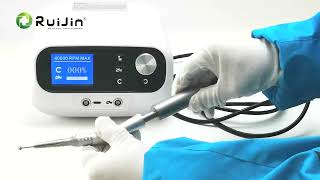 high speed micro drill for spine surgery