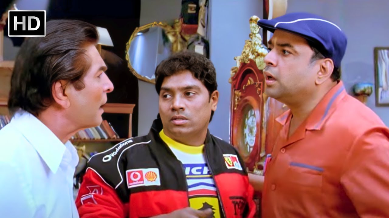 इसको हम कही देखें है रे...कही तो देखें है | Asrani, Johnny Lever, Paresh Rawal | Best Comedy Scenes