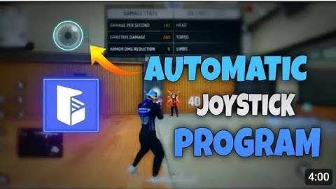GG mouse pro automatic joystick program solution 🤫 _ GG mouse pro sensitive