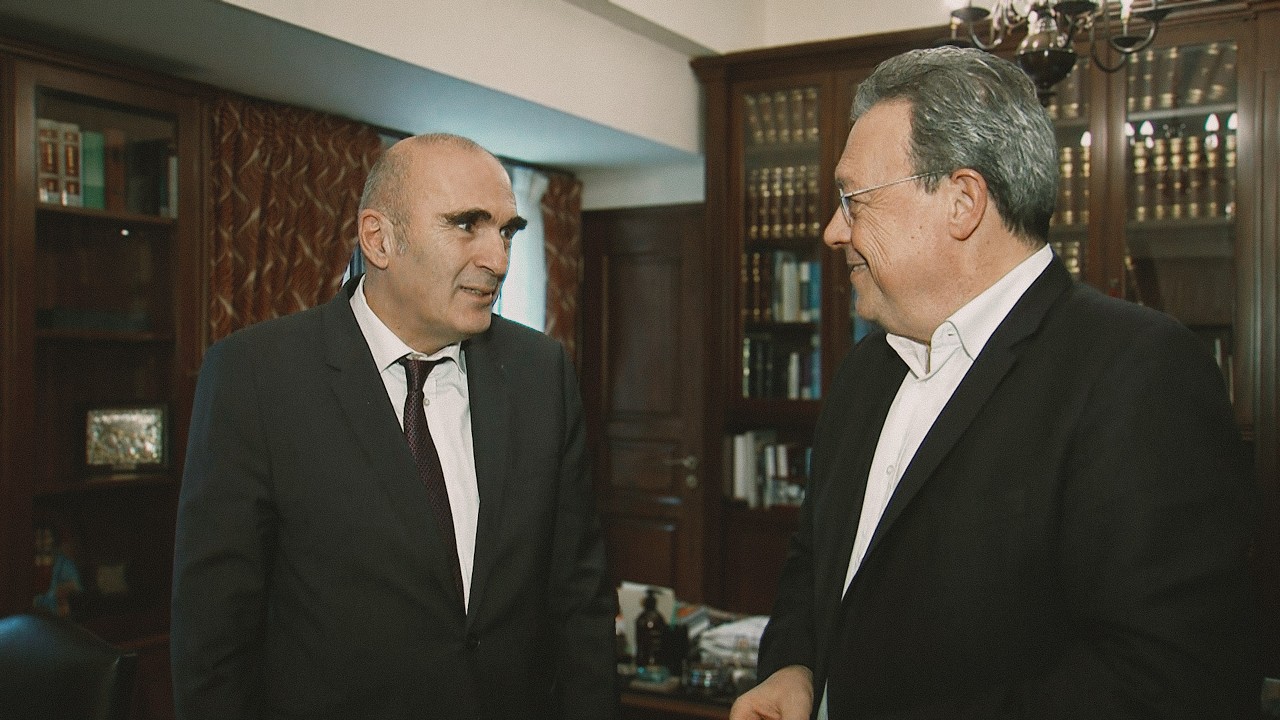 Συνάντηση του Σ. Φάμελλου στον Δικηγορικό Σύλλογο Αθηνών, με τον νέο πρόεδρο, Ανδρέα Κουτσόλαμπρο – Video