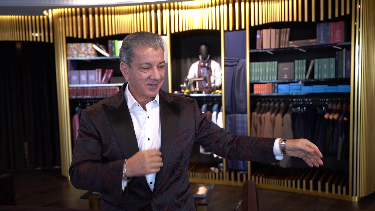 Bruce Buffer Fashion Icon: 25th anniversary