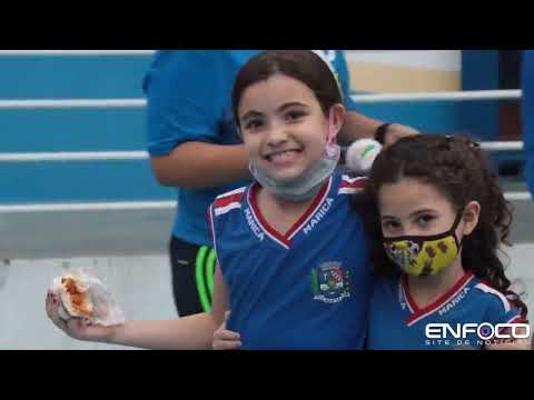 8 de outubro de 2021 - Dia de doação na Escola Municipal João Pedro Machado.