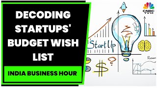 Celebrity Decoding Startups' Budget Wish List, Abhimanyu Sharma Shares More Details | India Business Hour Profile