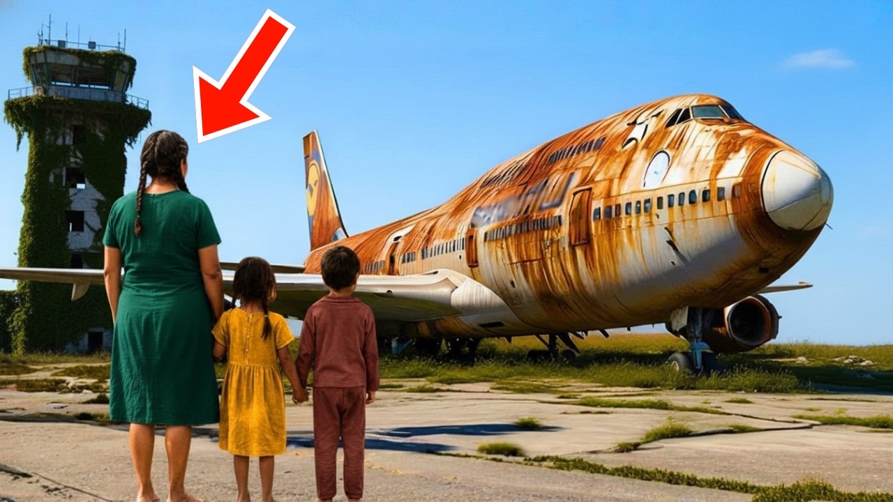 Udovici je gazdarica platila napuštenim avionom za jedanaest godina rada ali nešto se dogodilo