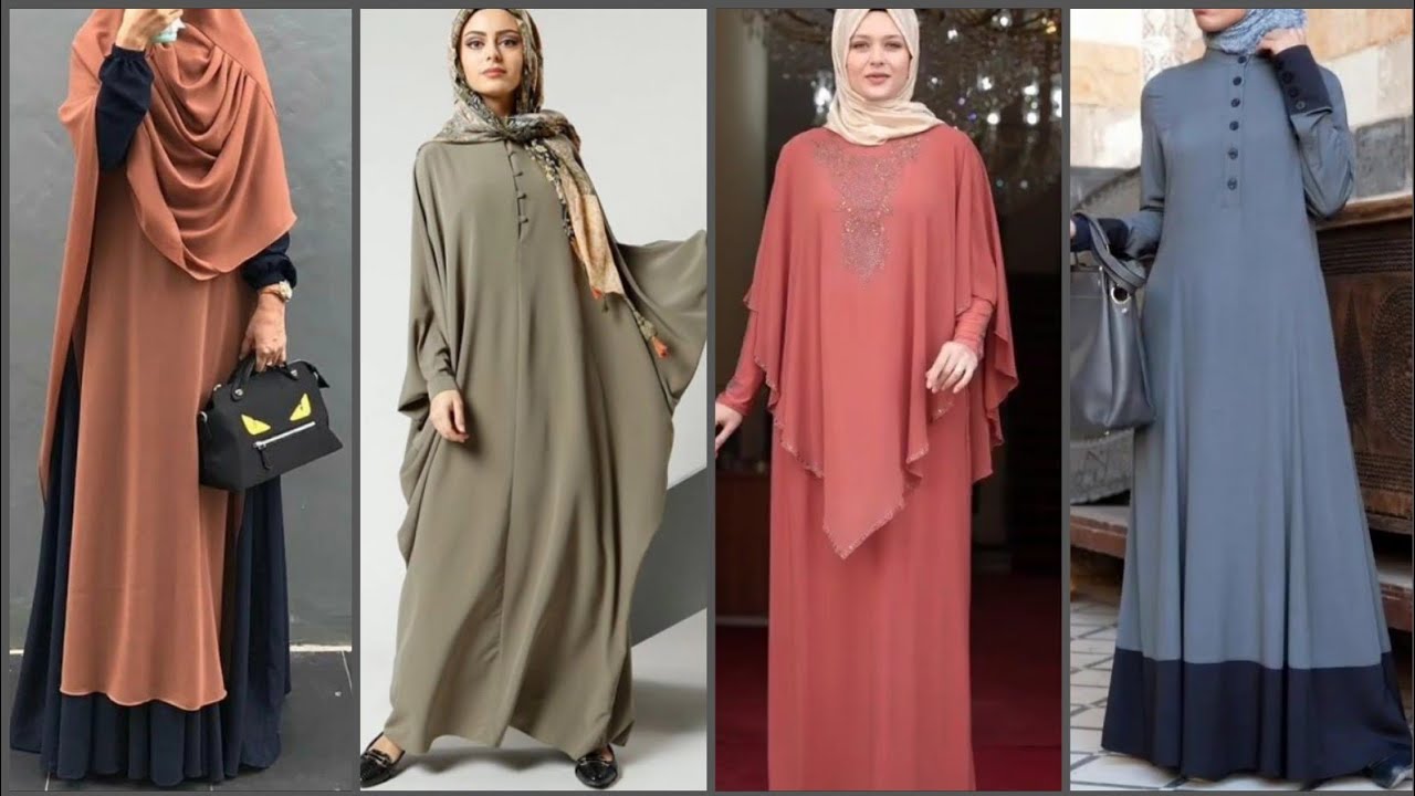 Latest Abaya Designs With Hijab | Hijab Style With Abaya | 20 Chic Ways ...