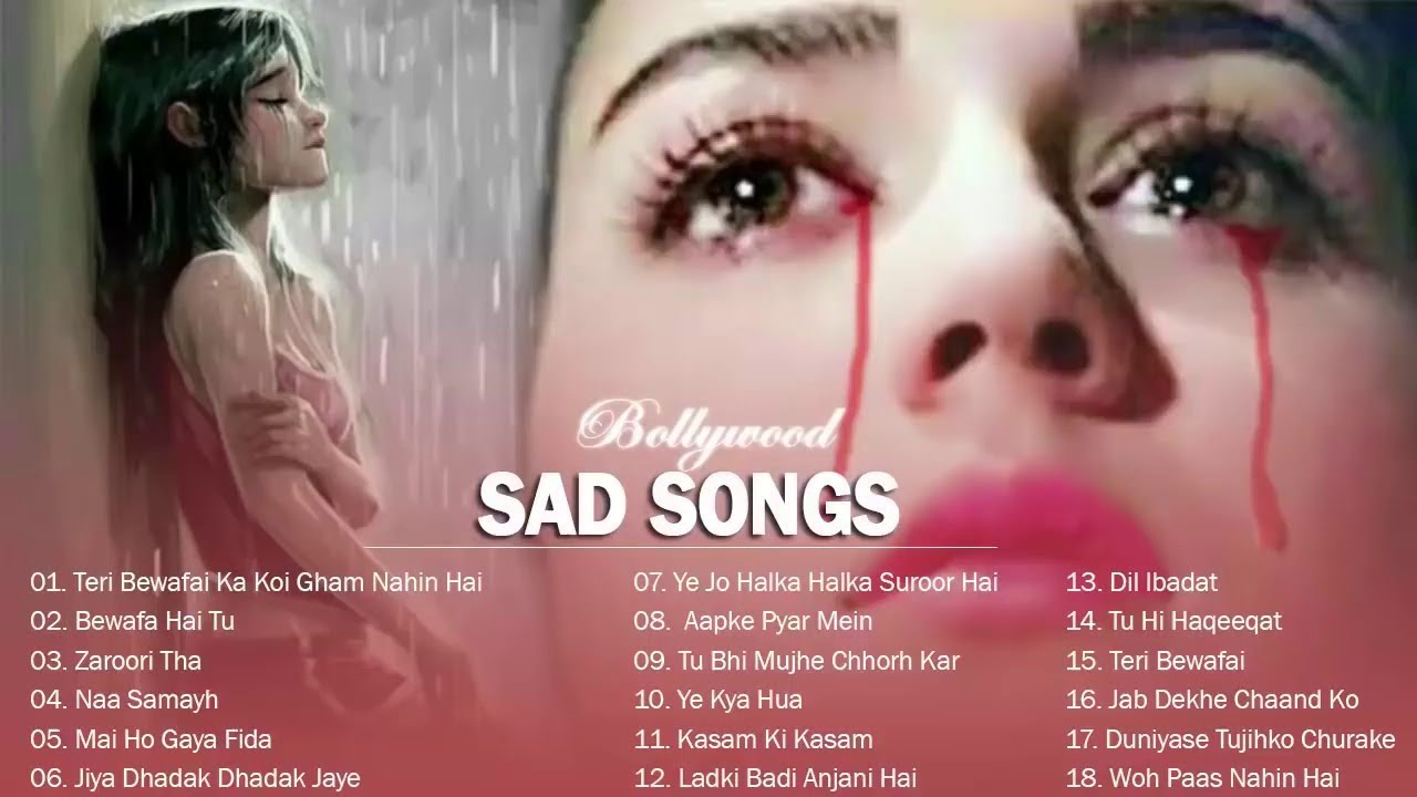 Best Hindi Sad Songs 90's evergreen हिन्दी दर्द भरे गीत प्यार में