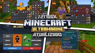 O MELHOR pack de TEXTURA para MINECRAFT BEDROCK 1.21.100X | #texturepackmcpe 