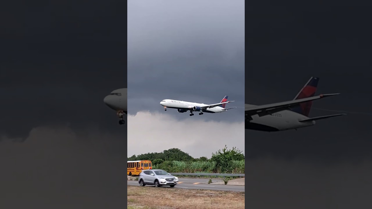 Boeing 767-432(N840MH) Delta Air Lines/flight from GVA