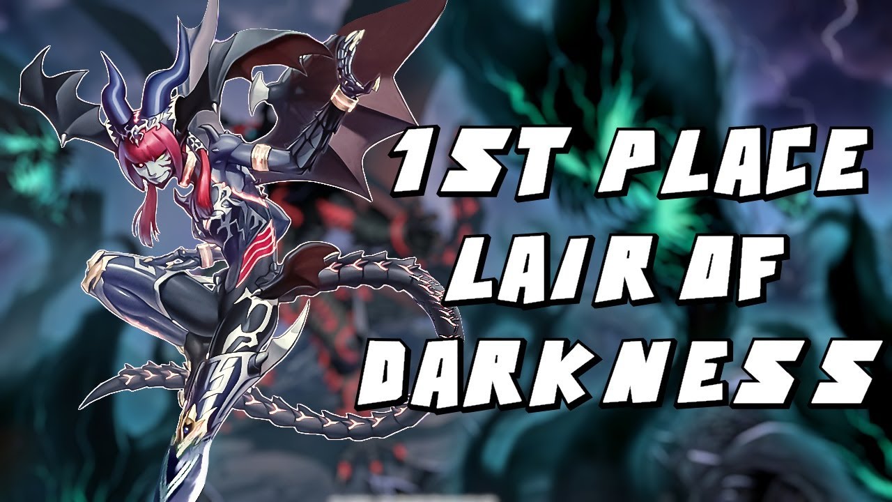 Lair of Darkness Deck Profile | 1st Place Blazing Vortex Premiere Event