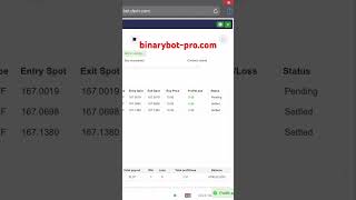 Binary Bot Pro | 5$ in 1 Minutes #binarybotpro