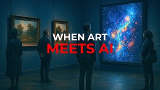 This Is What Happens When AI Learns to Create Art