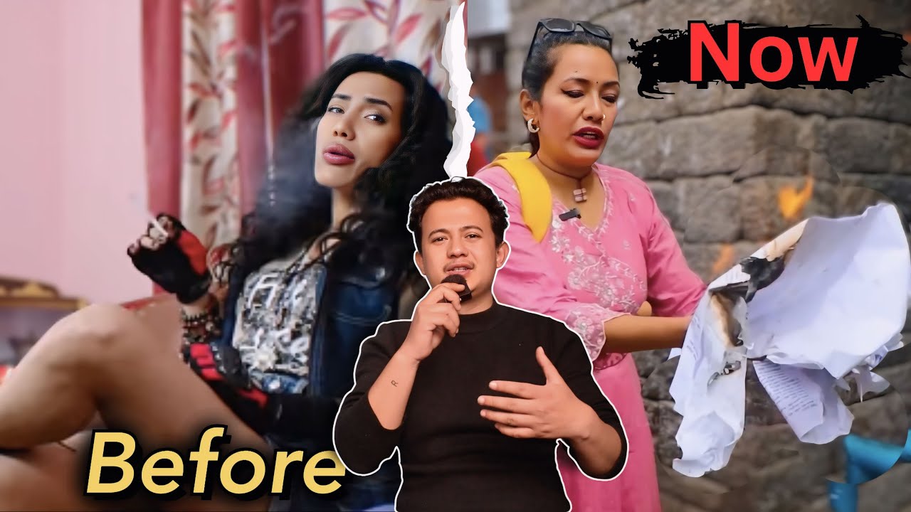 Ashika Tamang is Doing too Much now....