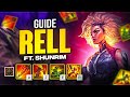 Guide rell  build runes  combosft shunrim  grandmaster