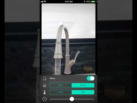 Build.com Augmented Reality experience brings lighting fixtures and faucets to life