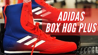 jogger Oriënteren Subtropisch Unboxing: Adidas Box Hog Plus, Boxing Shoes / Boots Review - YouTube