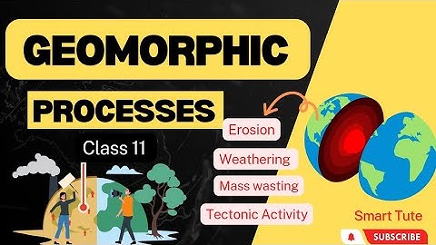 Geomorphic Processes - Geomorphic Processes | Class 11 Geography | What is Geomorphic Processes ?
