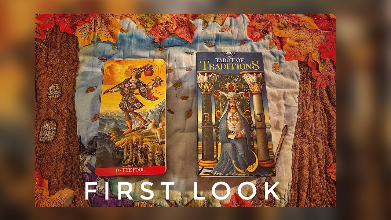 Таро Традиций ~ Первый взгляд и моё мнение