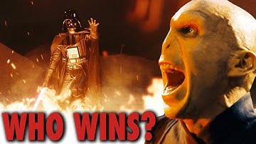 Who Would Win: Darth Vader VS Lord Voldemort?