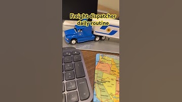 Dagelijkse routine van een vrachtdispatcher 👇🏻 #dispatchsuccess #truckingjobs #dispatchtraining