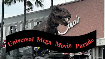 Universal Mega Movie Parade