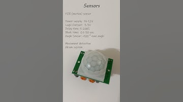 Just a Bunch of Sensors - TCRT5000, MAX471, MQ-2, Color Sensor, etc