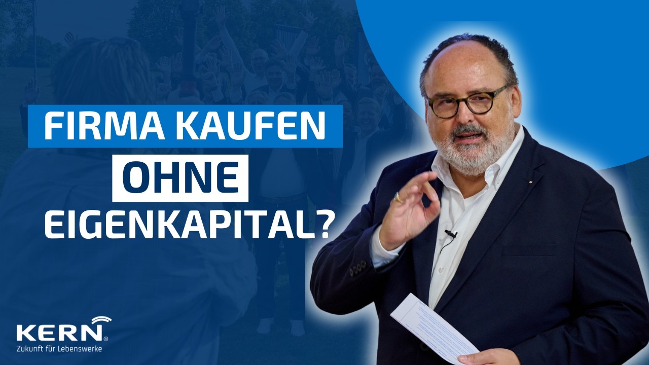 Firma übernehmen ohne Eigenkapital – So finanzieren Sie Ihren