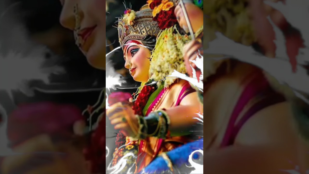 achara se jhar_ma durga puja fastival 