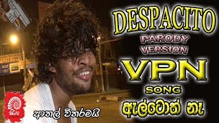 VPN SONG | DESPACITO SINHALA VERSION | ඇල්ටොත් නෑ SIPPI CINEMA | PARODY VERSION