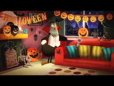 Funky Party Halloween 2015 Advert