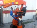 HÄ°DROLÄ°K MARÄ°N VÄ°NÃ‡ Ä°MALATI MARÄ°N CRANE MANUFACTURE Ã–ZUYAN TURKEY