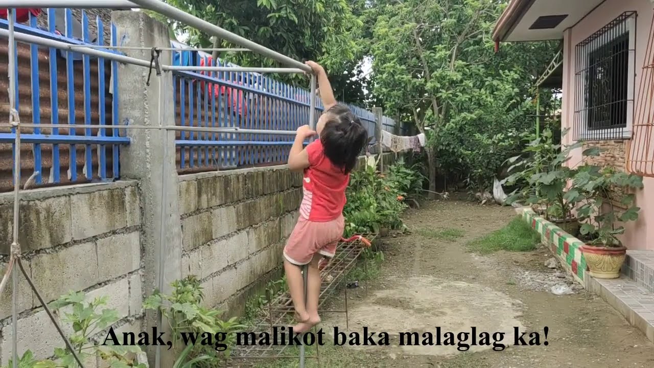 DIY OUTDOOR PLAYGROUND with MONKEY BARS