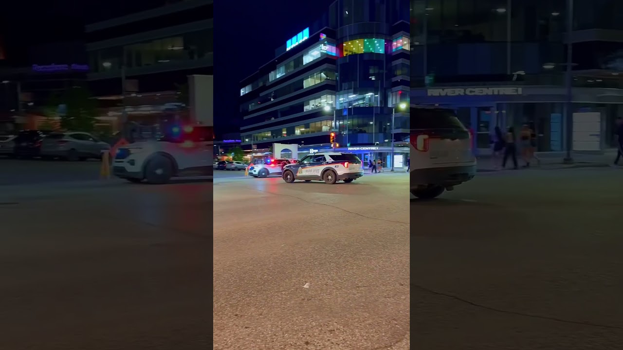 Saskatoon police vehicles 