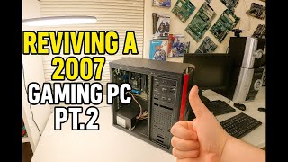 2007 Gaming PC Hasn’t Run in 15 Years - Core 2 Duo Revival Part 2”