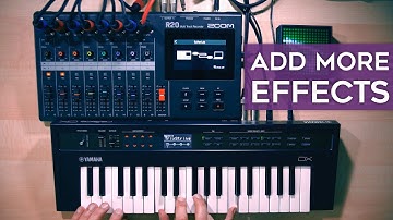 Guitar Lab mode on Zoom R20