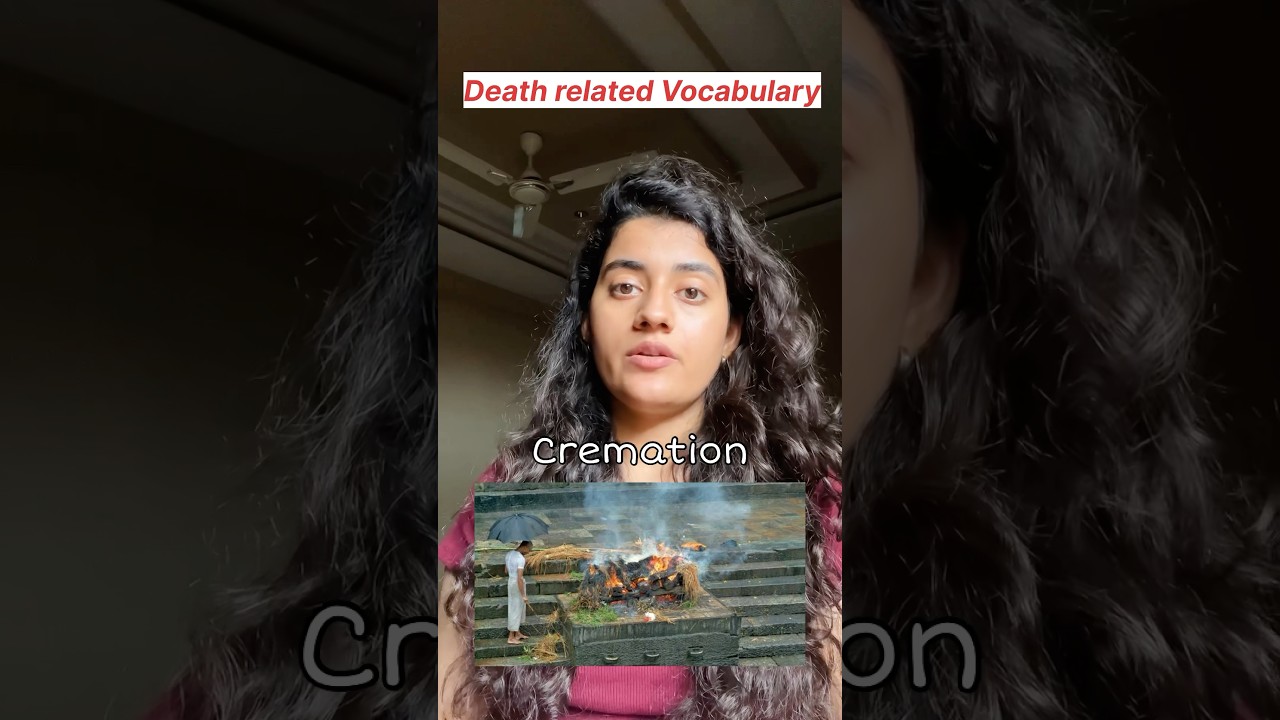 *Death Vocabulary* | *English With PaSha* 