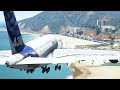 GTA 5 - HUGE Planes vs Beach (HD) - YouTube