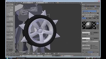Blender 3d 2.5 Time lapse remaking transformer Silverstreak part 6