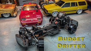 Budget RWD RC Drift Car, Part 1, Building a Redcat RDS Kit, Total NEWB to Drifting