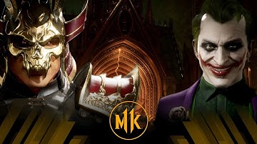 Mortal Kombat 11 - Shao Kahn vs. The Joker (Very Hard)