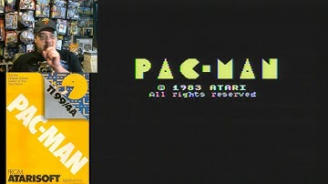 Pac-Man for the Texas Instruments TI-99/4A - game play